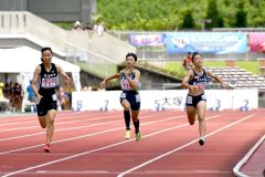 中鉢（札内）決勝進出ならず　全国中体連陸上女子１００メートル