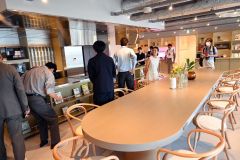 新製品のテストマーケティングも行うシェア企業寮