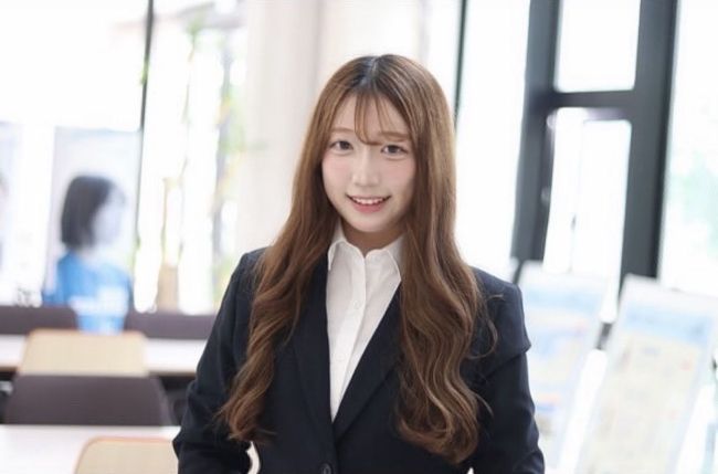 北海道武蔵女子大学１年の松田芽依さん～談らん＠札幌