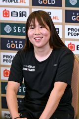 ２度目の五輪へ向けて心境を語る堀川桃香