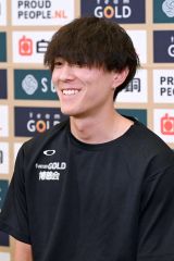 五輪出場への決意を語る野々村太陽