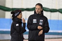 パシュート新隊列　五輪金メダル奪還へ試行錯誤　スピードスケートｔｅａｍ　ＧＯＬＤ　ミラノ・コルティナ五輪へ練習公開 4