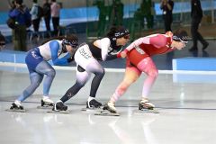 パシュート新隊列、五輪金メダル奪還へ試行錯誤　スピードスケートｔｅａｍ　ＧＯＬＤが練習公開