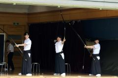 足寄高　少年男子３位と健闘も国スポ出場に届かず　少年女子の小林は道体育大会２位　弓道