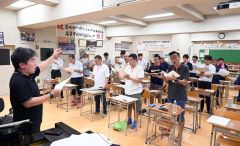 三条大合唱団が始動　１０月式典で５００人のハーモニー目指す 2