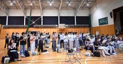 三条大合唱団が始動　１０月式典で５００人のハーモニー目指す 3