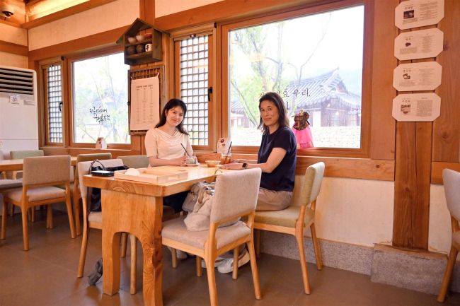 おしゃれなカフェ、韓ドラのロケ地巡りも　韓国・清州で親子女子旅～街中編