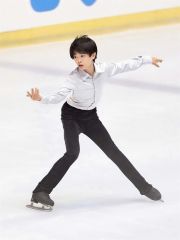 帯広柏小６年時に帯広を離れ、名古屋、新潟で実力を磨いている１４歳の松本悠輝（家族提供）