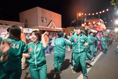 仮装でフィーバー　士幌で盆踊り