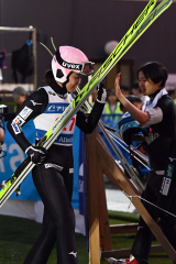勢藤（オカモトグループ）今季国内初陣で３位　サマースキージャンプ山形蔵王大会 4