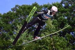 勢藤（オカモトグループ）今季国内初陣で３位　サマースキージャンプ山形蔵王大会