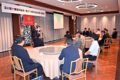 安定供給への誓い新たに　豆の国十勝協同組合が７０周年で式典 3