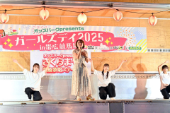 さくらまやさん新曲披露に喝采　帯広競馬場　ケイリンとオートレースの女性選手トークも 4
