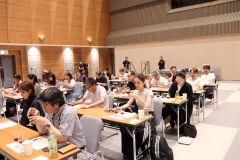 全国から２１人が受験したワインバイザー試験