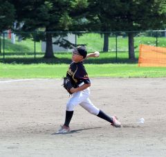 士幌ファイターズの岩井宏雅