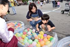 子どもから大人まで楽しんだ