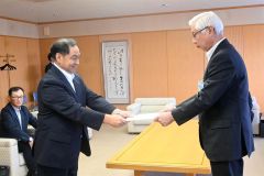 川西地区町内会連絡協議会が道路修繕など市に要望 2