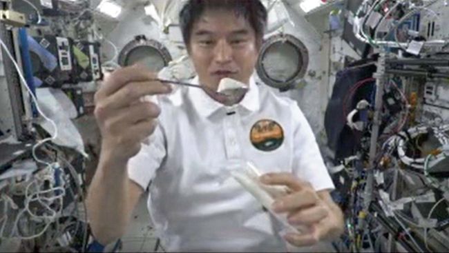 十勝川西長いもの宇宙日本食「おいしい」　大西宇宙飛行士がＩＳＳ滞在時に実食、動画公開