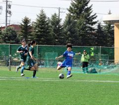 十勝ＦＳリトルガールズＵ－１５　初Ｖへ３１日に首位攻防戦　Ｕ－１５女子サッカーリーグ北海道