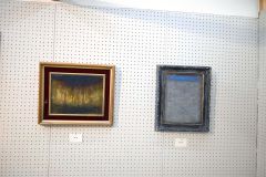 浅川茂さん個展　受川で来月５日まで　油彩など質感豊かな２９点 2