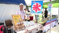 ドンキ夏祭りでＪＡ本別町、十勝清水が特産品ＰＲ
