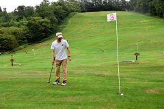 好プレーが連発したチャリティーパークゴルフ大会