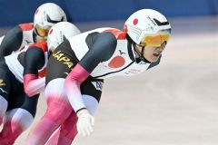 パシュートの隊列で先頭を担う蟻戸一永