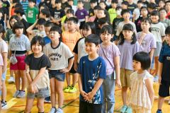 夏休み終え、さあ2学期 市内小・中、義務教育学校で始業式 10