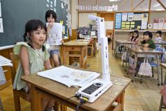 夏休み終え、さあ2学期 市内小・中、義務教育学校で始業式 3