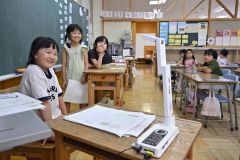 夏休み終え、さあ2学期 市内小・中、義務教育学校で始業式 4