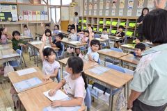 夏休み終え、さあ2学期 市内小・中、義務教育学校で始業式 5