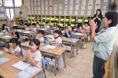 夏休み終え、さあ2学期 市内小・中、義務教育学校で始業式 7