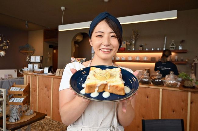 芽室のフレンチトースト専門店が開店、10月には母親向け夜間スペース