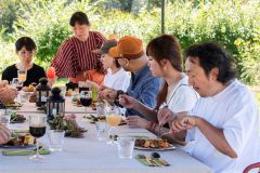経産牛のブランド牛肉をＰＲ　広尾・菊地ファームでイベント