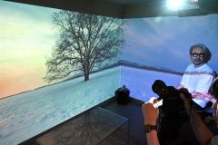 自然に没入、都内にショールーム開設　浦幌のフォレストデジタル