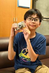 デジカメで撮影に夢中　下音更小学校６年・三浦志朗さん～まちマイ音更編・十勝っ子ノート