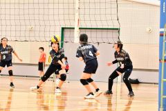 豊頃ランバーズ混合Ｖ、男子は稲田プリンス、女子は下音更ウィングス　バレーミカサカップ全十勝小学生大会 11