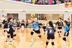 豊頃ランバーズ混合Ｖ、男子は稲田プリンス、女子は下音更ウィングス　バレーミカサカップ全十勝小学生大会 12