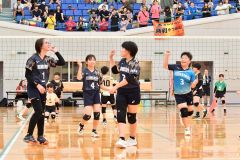 豊頃ランバーズ混合Ｖ、男子は稲田プリンス、女子は下音更ウィングス　バレーミカサカップ全十勝小学生大会 14