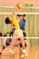 豊頃ランバーズ混合Ｖ、男子は稲田プリンス、女子は下音更ウィングス　バレーミカサカップ全十勝小学生大会 5