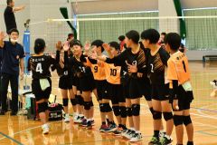 豊頃ランバーズ混合Ｖ、男子は稲田プリンス、女子は下音更ウィングス　バレーミカサカップ全十勝小学生大会 6