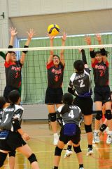 豊頃ランバーズ混合Ｖ、男子は稲田プリンス、女子は下音更ウィングス　バレーミカサカップ全十勝小学生大会 7