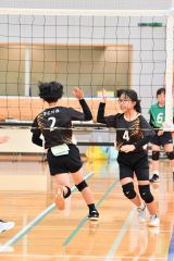 豊頃ランバーズ混合Ｖ、男子は稲田プリンス、女子は下音更ウィングス　バレーミカサカップ全十勝小学生大会 9