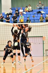 豊頃ランバーズ混合Ｖ、男子は稲田プリンス、女子は下音更ウィングス　バレーミカサカップ全十勝小学生大会