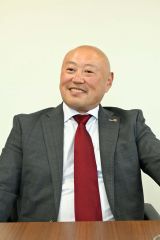 「時代のニーズに合わせた活動を進めていきたい」と語る千葉会長
