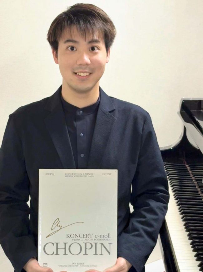 ショパン国際前に中札内でリサイタル ピアノニストの西本さん | 十勝