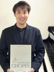 ショパン国際前に中札内でリサイタル ピアノニストの西本さん | 十勝