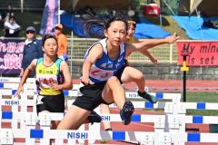 共通女子１００メートル障害決勝
