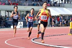 共通男子８００メートル決勝
