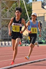 共通男子３０００メートル決勝